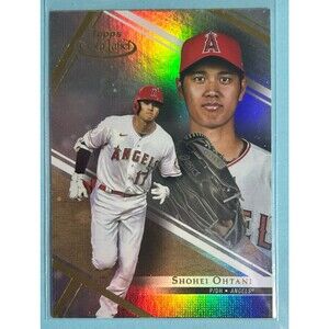 2021 Shohei Ohtani Topps Gold label class 1 , Card #7